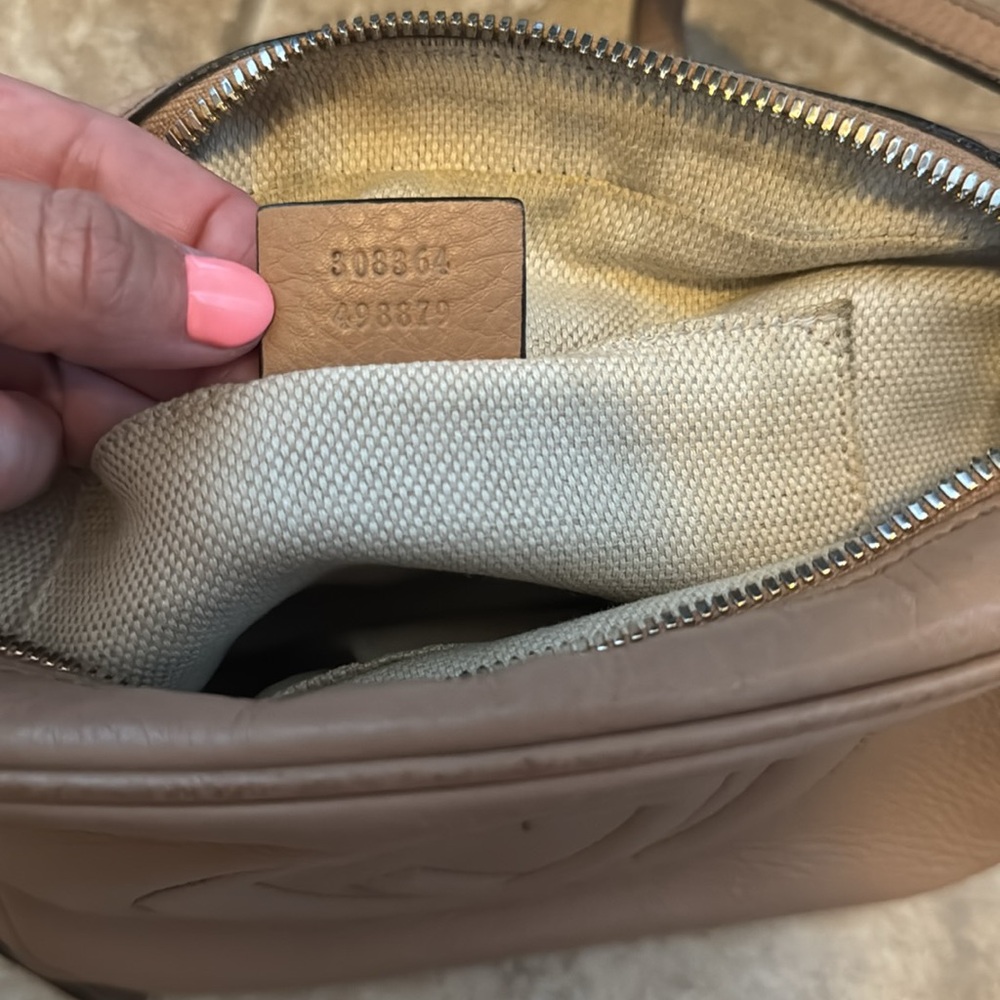 Gucci Tan Crossbody Bag - Picture 12 of 16